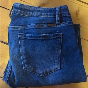 KanCan Indigo tulip hem Jeans